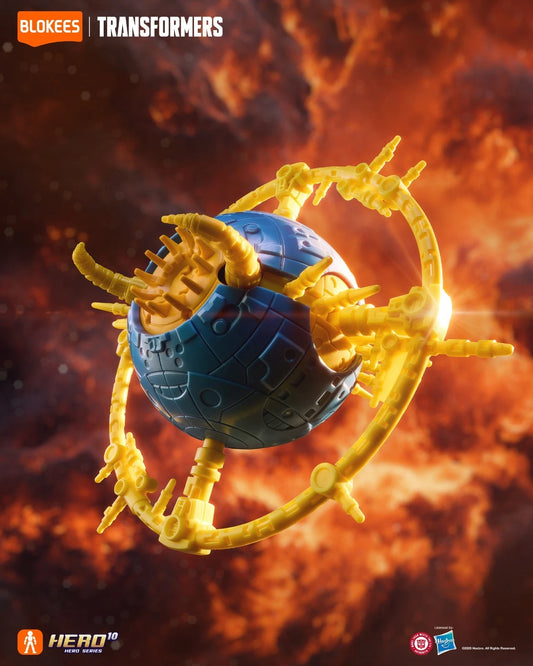 Blokees Transformers Promotional Translucent Unicron Planet