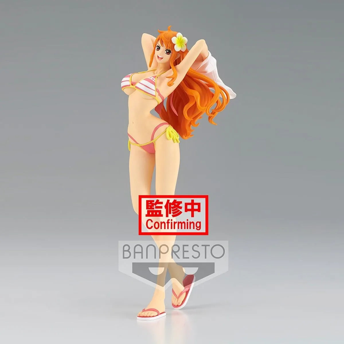 BANPRESTO ONE PIECE - GRANDLINE GIRLS ON VACATION - NAMI - B：Pink ver. - OtakuPop