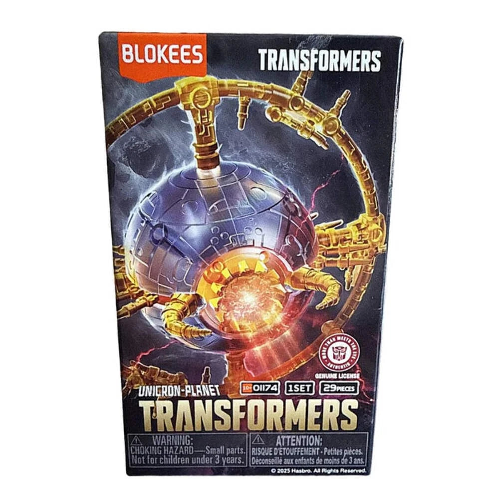 Blokees Transformers Promotional Translucent Unicron Planet