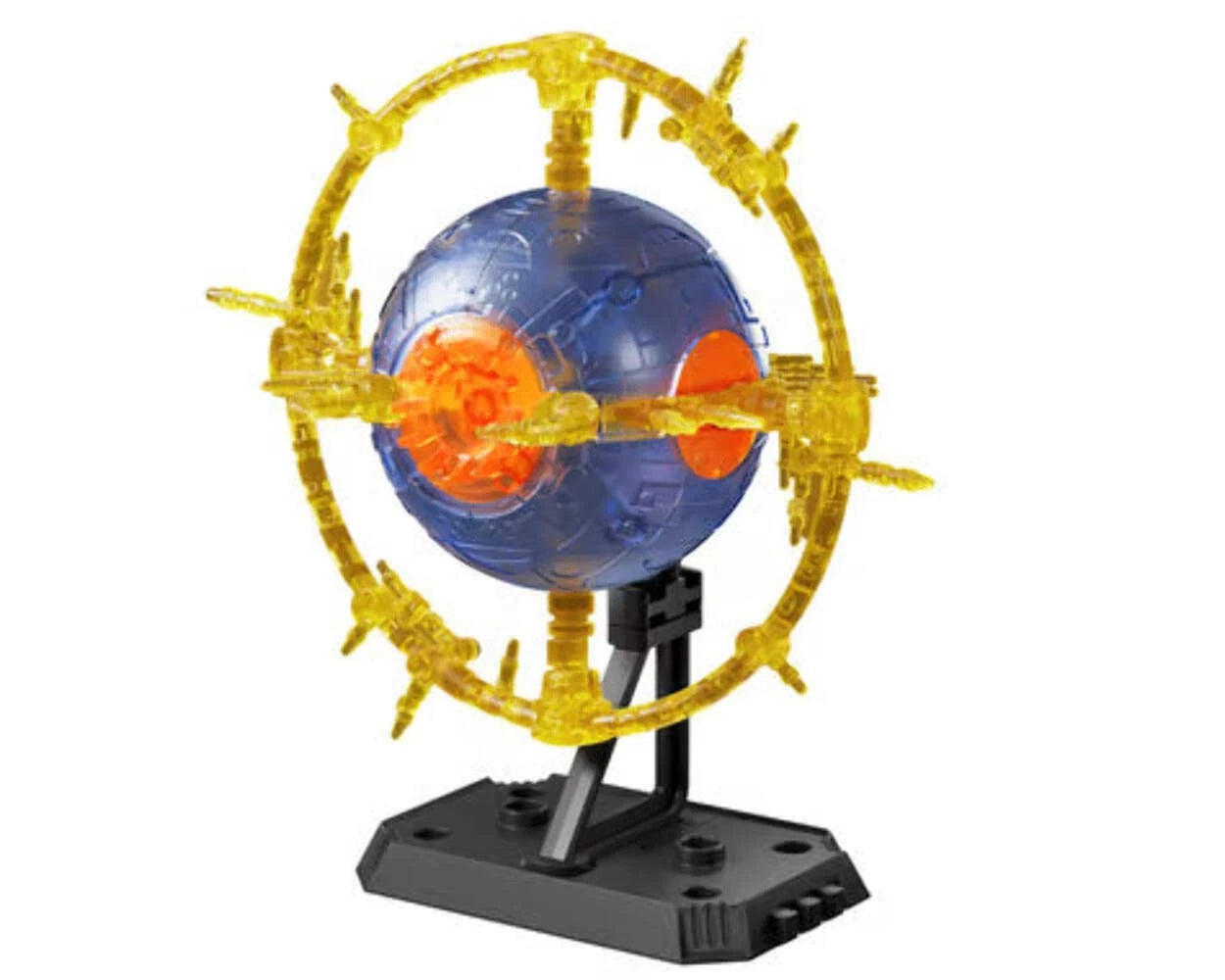 Blokees Transformers Promotional Translucent Unicron Planet