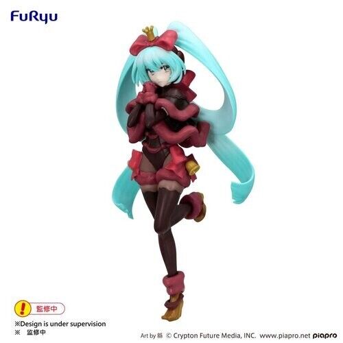 FuRyu Hatsune Miku Exc∞d Creative Figure Sweet Sweets - Noël Raspberry