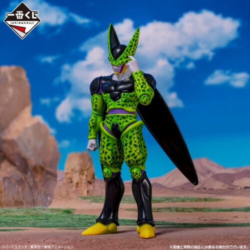 Bandai Ichiban Kuji Perfect Cell Figure Prize A Dragon Ball Duel to the Future US Ship