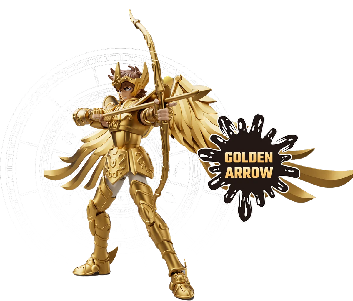 Blokees Saint Seiya Champion Class Sagittarius Aiolos official product image 20