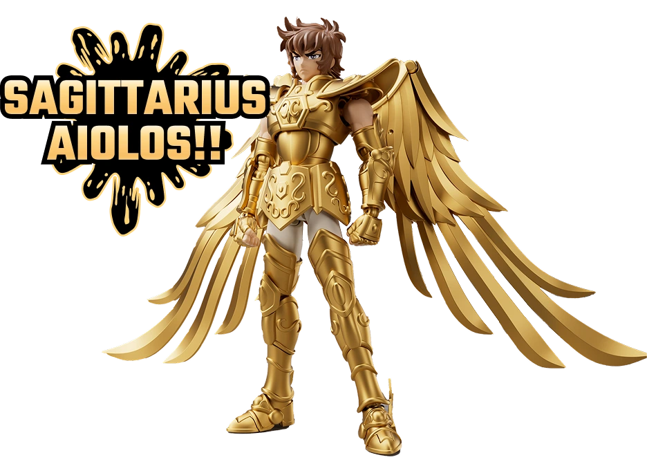 Blokees Saint Seiya Champion Class Sagittarius Aiolos official product image 27