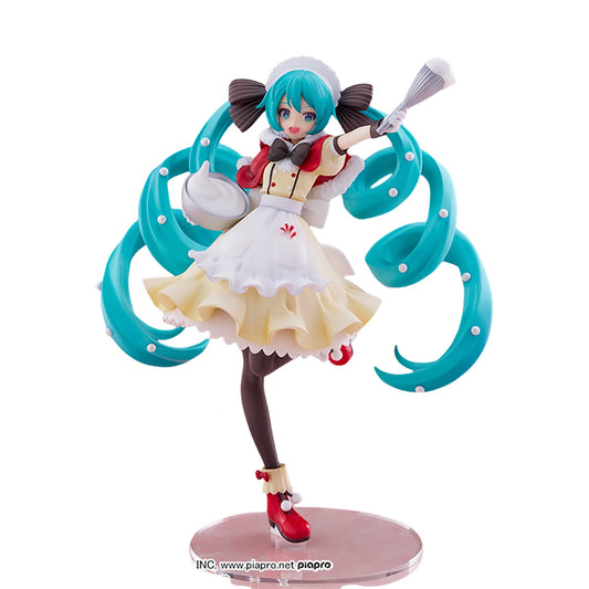 SEGA Luminasta Hatsune Miku Christmas 2025 figure - front view