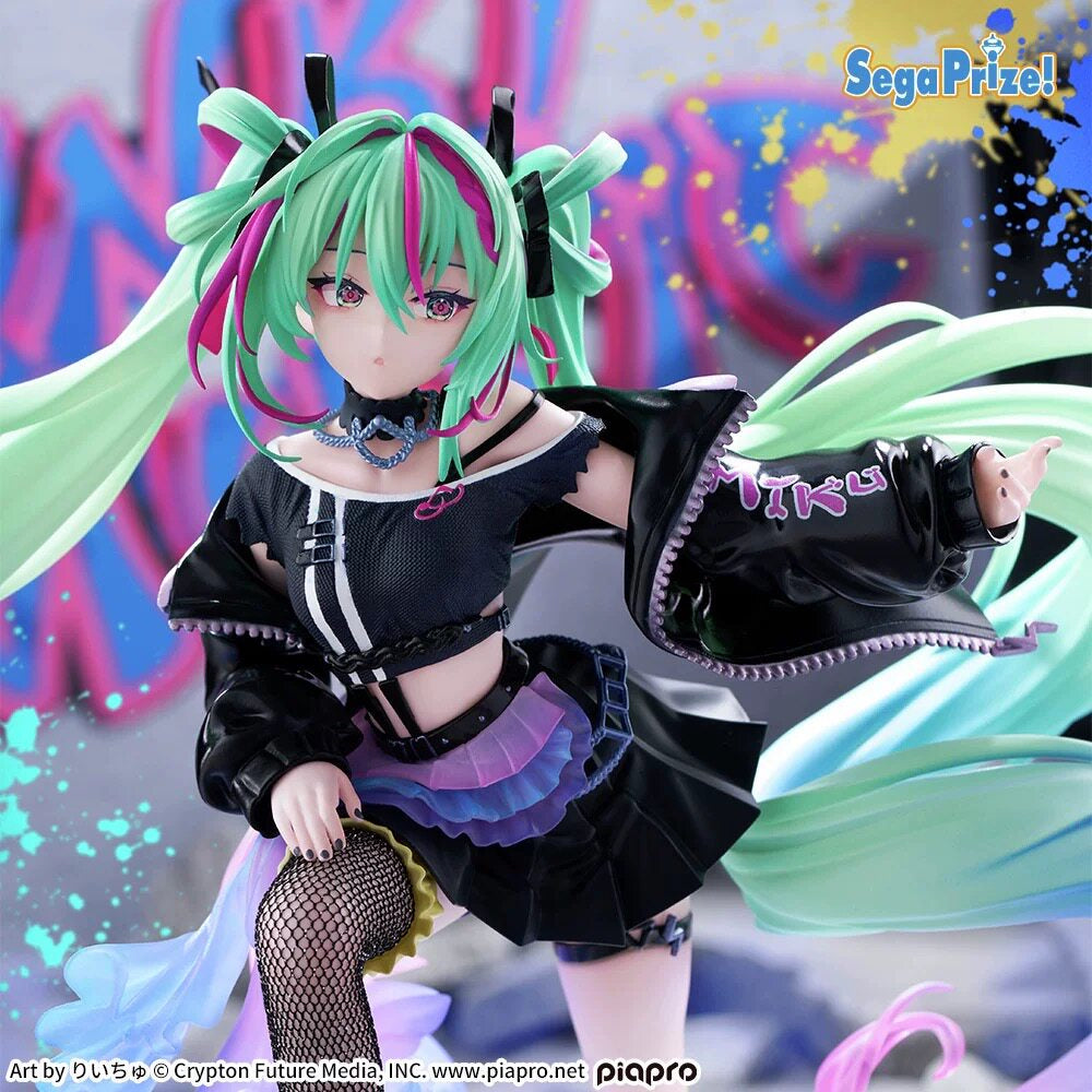 SEGA FIGURIZMα Hatsune Miku Punk! product detail 4