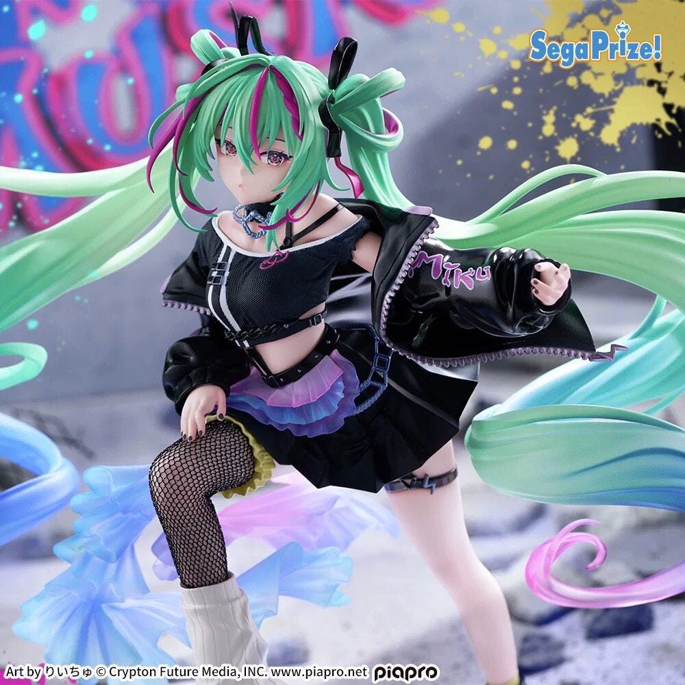 SEGA FIGURIZMα Hatsune Miku Punk! product detail 5