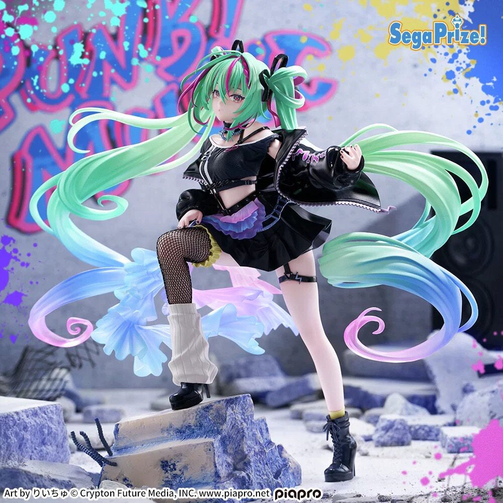 SEGA FIGURIZMα Hatsune Miku Punk! product detail 6