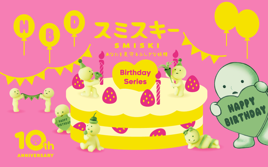 SMISKI Birthday Series official collection overview