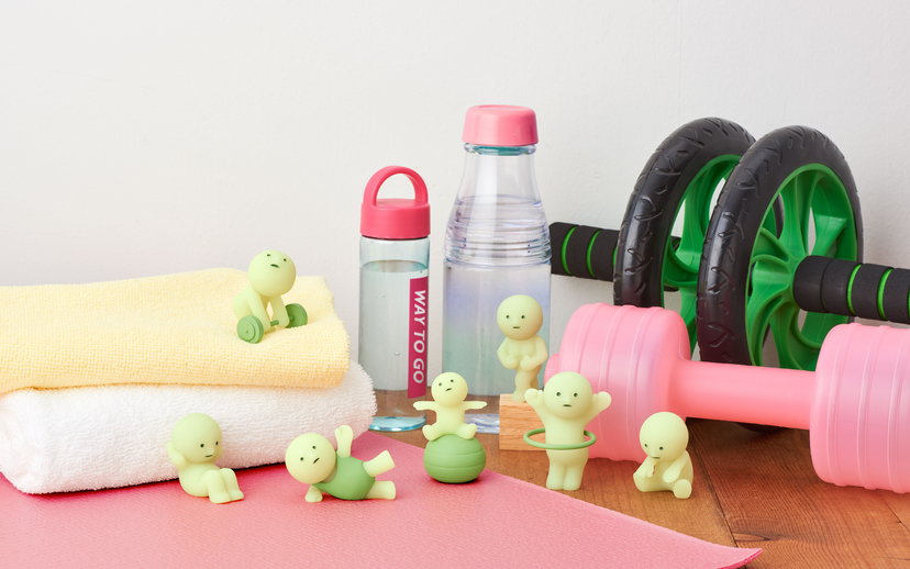 SMISKI Exercising Series official figure details