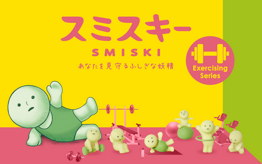 SMISKI Exercising Series official collection overview