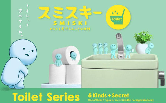 SMISKI Toilet Series official collection overview
