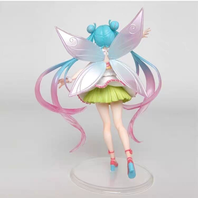 Taito Hatsune Miku 3rd Season Spring figure rear view