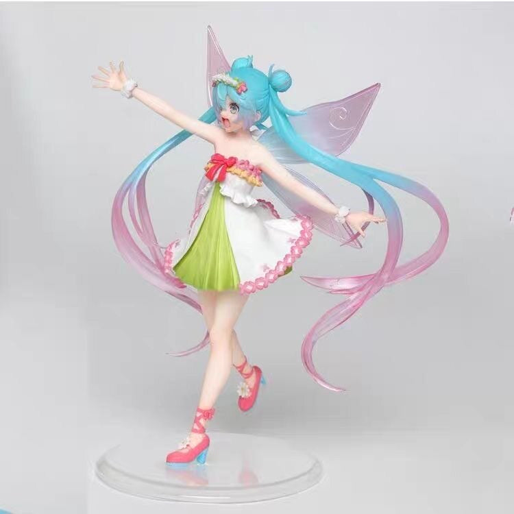 Taito Hatsune Miku 3rd Season Spring figure side view