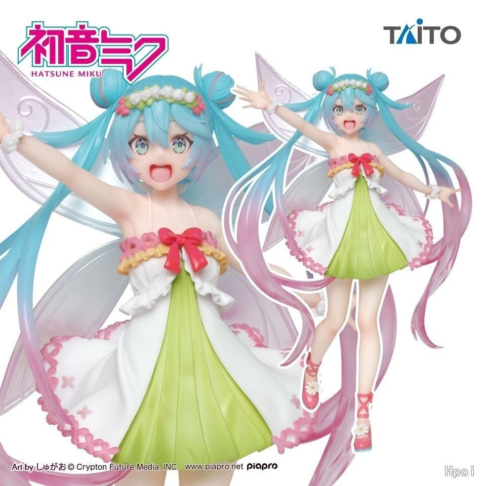 Taito Hatsune Miku 3rd Season Spring figure promotional image