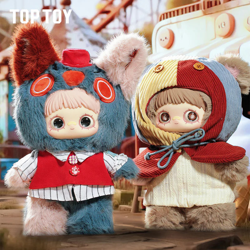 SURE FUN MayMei Forgotten Funfair 400% Plush Blind Box – US Seller