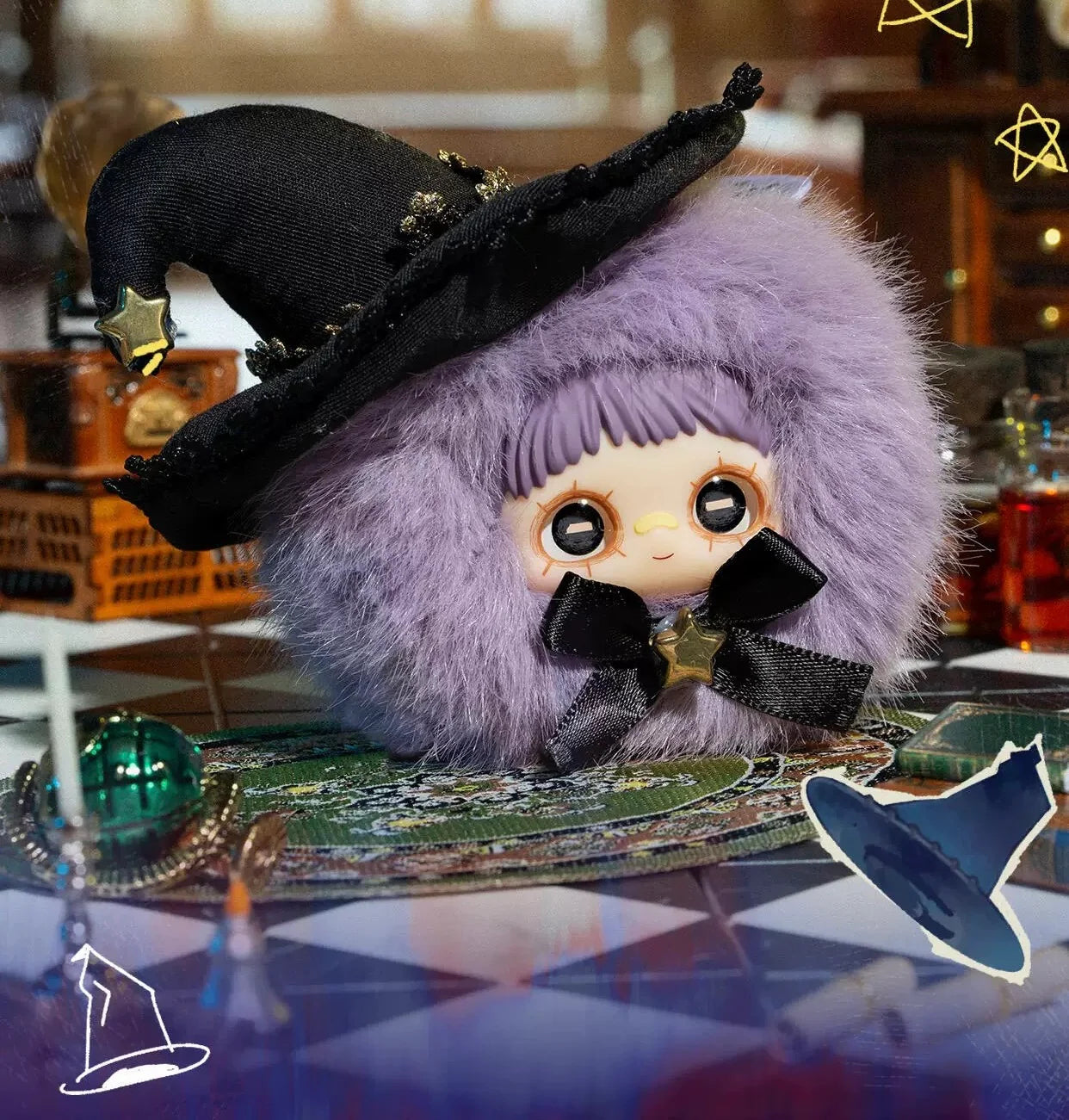 TOP TOY  Maymei Crazy Circus Series Plush Blind Box US Seller Fast Shipping 15 Designs