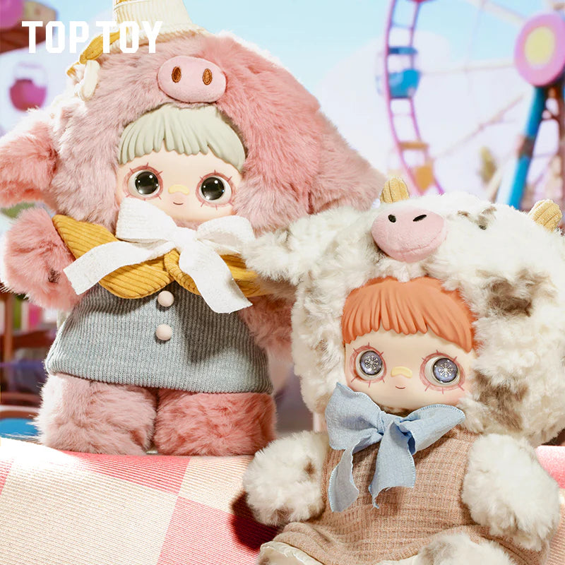 SURE FUN MayMei Forgotten Funfair 400% Plush Blind Box – US Seller