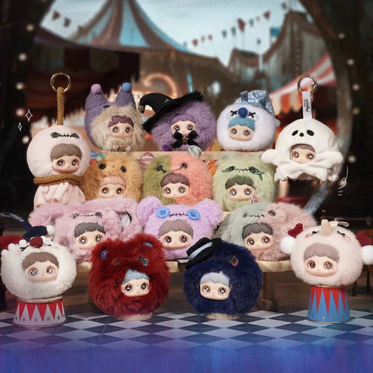 TOP TOY  Maymei Crazy Circus Series Plush Blind Box US Seller Fast Shipping 15 Designs