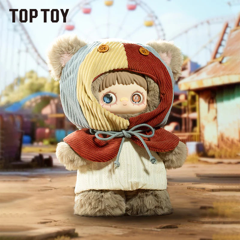 SURE FUN MayMei Forgotten Funfair 400% Plush Blind Box – US Seller