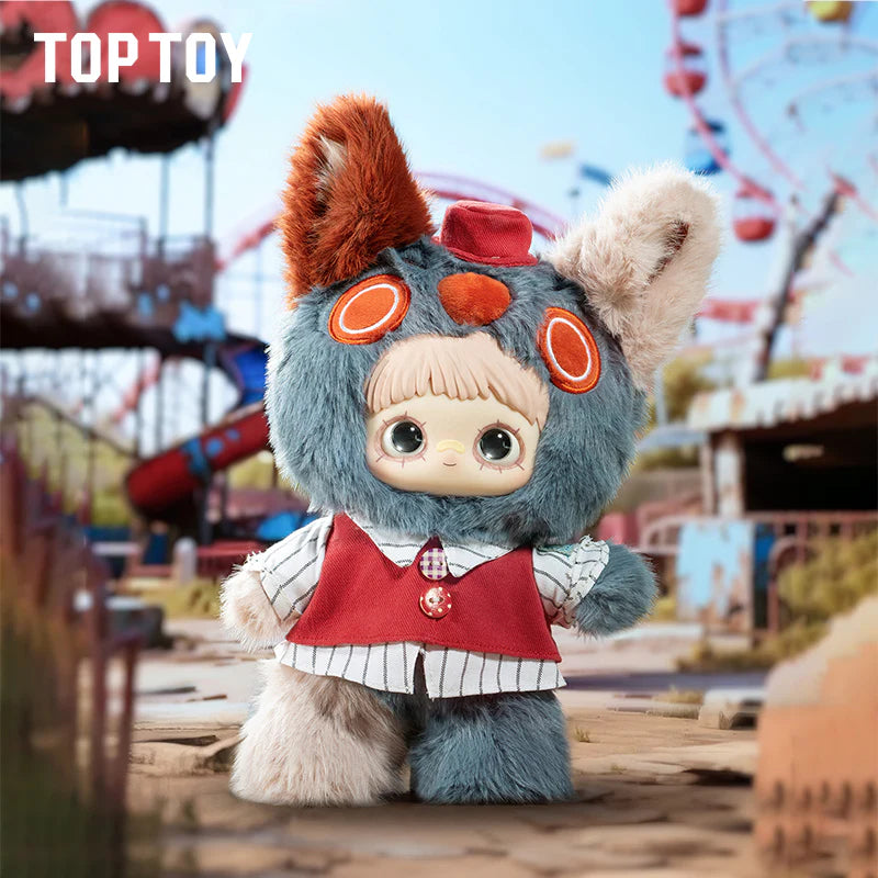 SURE FUN MayMei Forgotten Funfair 400% Plush Blind Box – US Seller
