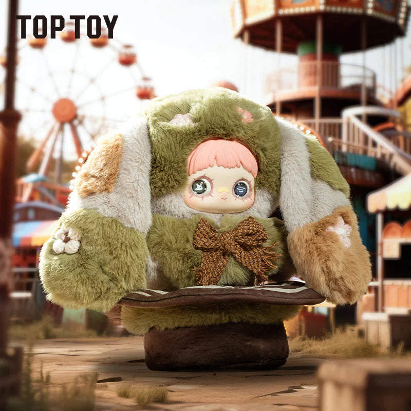 SURE FUN MayMei Forgotten Funfair 400% Plush Blind Box – US Seller