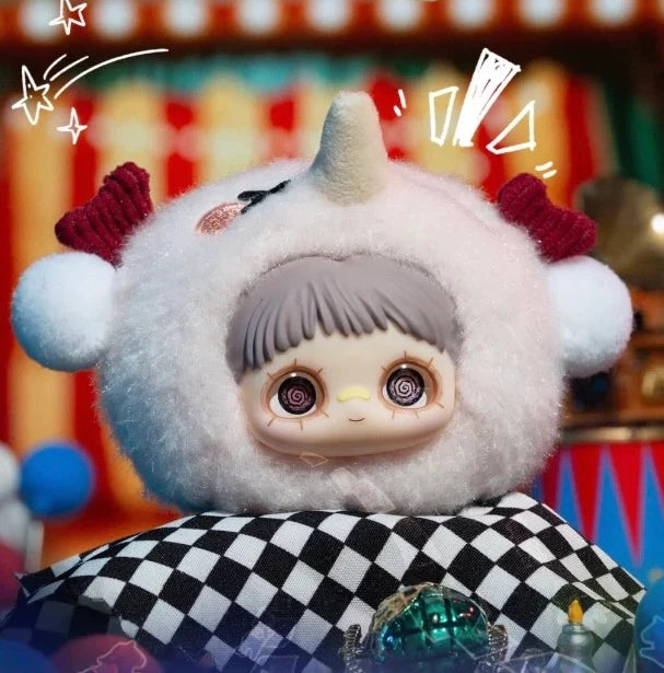 TOP TOY  Maymei Crazy Circus Series Plush Blind Box US Seller Fast Shipping 15 Designs