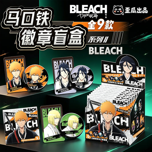 Waigua BLEACH Thousand-Year Blood War Series 2 badges - Series 2 badges and display box
